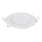 6W Recessed Round LED Mini Panel 120mm diameter (Hole Size 105mm), CE Driver, 90 Lm/Watt, RA 80. CCT Switchable (Pack of 4)
