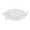 6W Recessed Round LED Mini Panel 120mm diameter (Hole Size 105mm), CE Driver, 90 Lm/Watt, RA 80. CCT Switchable (Pack of 4)