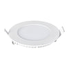 18W Recessed Round LED Mini Panel 220mm diameter (Hole Size 205mm), CE Driver, 90 Lm/Watt, RA 80 CCT Switchable | Pack of 4