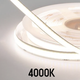 5 Meter 24V LED COB Strip, 4000K IP65 (Power Supply Not Included)