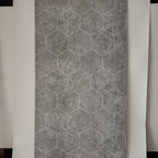 Britwall Dark Grey Hexagon PVC Shower Panel Matt Finish – Dark Grey
