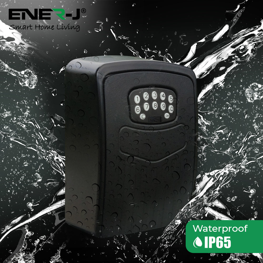 Smart Key Lock Box, Smart Key Cabinet, Bluetooth App-Controlled, IP45 ...