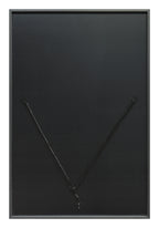Britwall LED Wall Art Luxe Floral Vase Illuminated Canvas 83x123cm with UK Plug & ON Off Switch