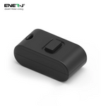 1 Gang Wireless Kinetic FOB Light Switch PRO Series, IP56 Waterproof, No Battery or Power Source Required with On/Off and Dimming Smart Wall Switch