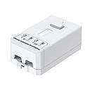 Ener-J ECO Series 500W RF Non-Dimmable Receiver Module, 433MHz Wireless Control, White