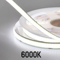 5 Meter 24V LED COB Strip 6000K IP65 (Power Supply Not Included)
