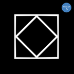 Double Square Borderline LED Panel, 60x60 40W 4000 Lumens, 3 Years warranty | Pack of 6 - 4000K