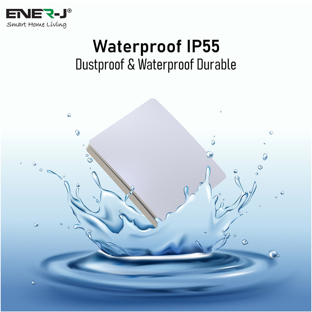 1 Gang Wireless Kinetic Switch Dimmable/Non Dimmable (white body)