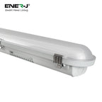 Non Corrosive Waterproof Fitting, 1.5M 50W, 120 Lumens/W, CCT switchable with 4W Emergency | Single pack