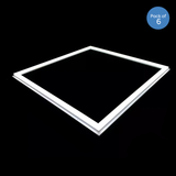 LED Borderline Panel 40W CCT Selectable 60x60cms (Pack of 6)