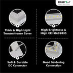 Double Square LED Ceiling Panel 60x60cms 40W 4000 Lumens, 3 Years warranty, CCT Switchable