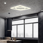 Double Square Borderline LED Panel, 60x60 40W 4000 Lumens, 3 Years warranty | Pack of 6 - 4000K