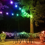 5 Meters Smart WiFi RGB Fairy Lights with 50 LEDs, IP65, IR Remote, APP & Voice Control