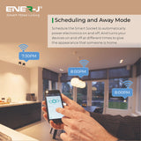 13A WiFi Smart Plug, UK BS Plug, With Energy Monitor
