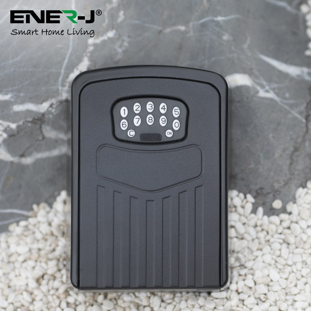 Smart Key Lock Box, Smart Key Cabinet, Bluetooth App-Controlled, IP45 ...