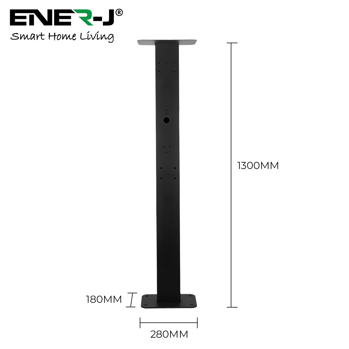 Metal Pillar for 7KW EV Charger
