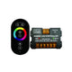 RF Remote RGB+CCT Controller, 12-24V, for T595