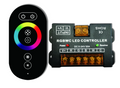 RF Remote RGB+CCT Controller, 12-24V, for T595