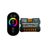 RF Remote RGB+CCT Controller, 12-24V, for T595