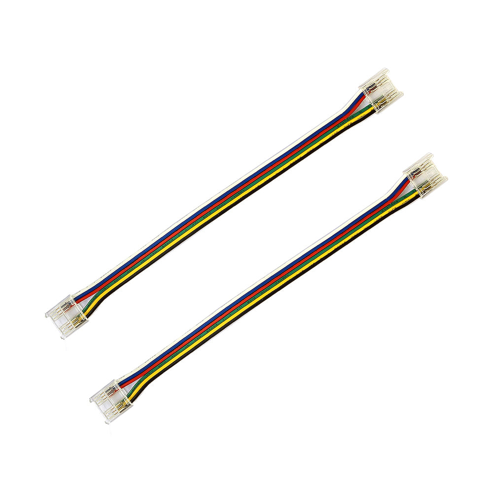RGBCW LED Strip (T595) Joiner (connector) with extension cable of 10 cms