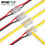 9 in 1 Multi use connector for 12V/24V 8mm COB strips