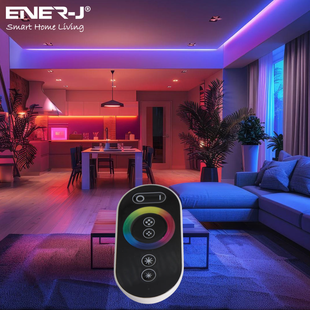 12V/24V RGB Touch RF Controller for RGB LED Strips