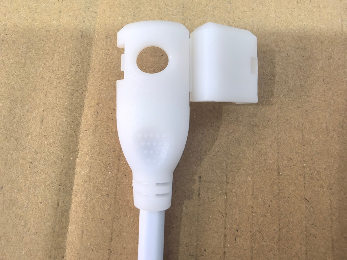 Power Cord with 3 Meter Cable & UK Plug for FCOB Rope Lights