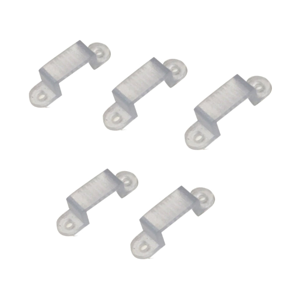 Mounting Clips (5pcs Set) for FCOB Rope Lights