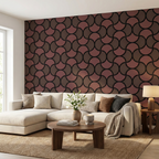 Britwall Acoustic Wall Panel 600x600mm PET + MDF Pack of 4 – Wave Arc Design