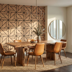 Britwall Acoustic Wall Panel EchoGrid PET + MDF Pack of 4 – EchoGrid