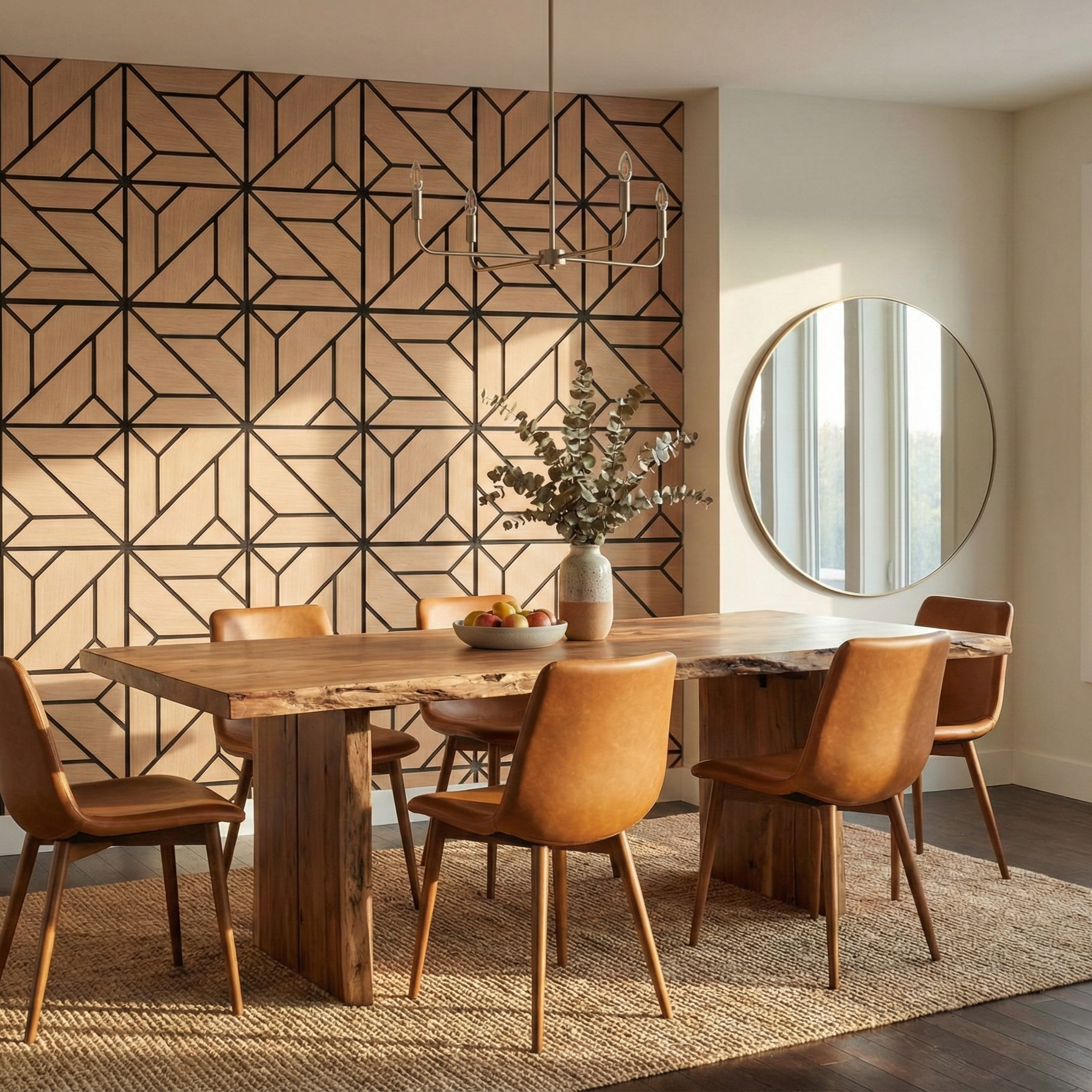 Britwall Acoustic Wall Panel EchoGrid PET + MDF Pack of 4 – EchoGrid
