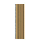 Linear Acoustic Wall Panel -  PET + MDF Size: 605 x 2400 mm (Pack of 2)