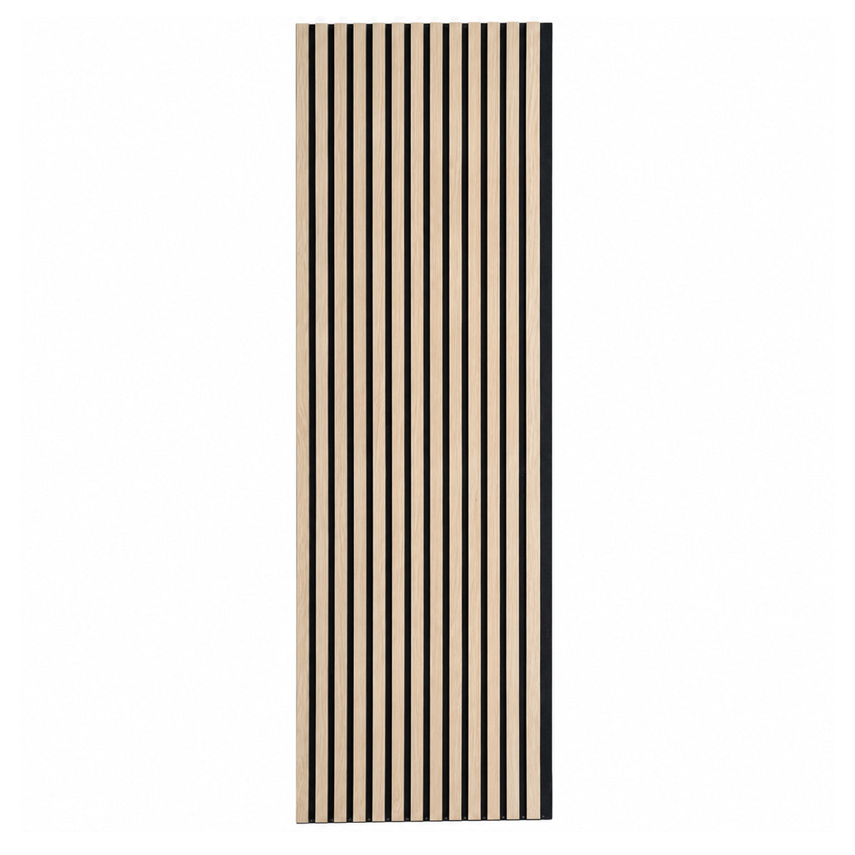 Linear Acoustic Wall Panel -  PET + MDF Size: 605 x 2400 mm (Pack of 2)