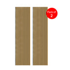 Linear Acoustic Wall Panel -  PET + MDF Size: 605 x 2400 mm (Pack of 2)