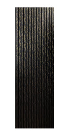 BRITWALL Linear Acoustic Wall Panel, 2400x600x21mm (Pack of 2) – Beige Gold Vein Design
