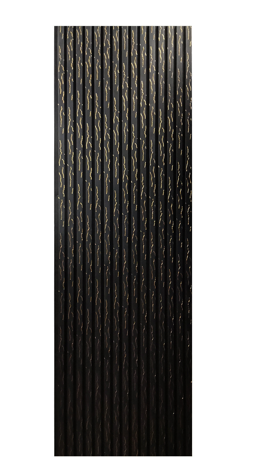 BRITWALL Linear Acoustic Wall Panel, 2400x600x21mm (Pack of 2) – Beige Gold Vein Design