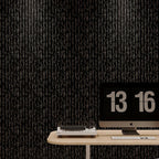 BRITWALL Linear Acoustic Wall Panel, 2400x600x21mm (Pack of 2) – Beige Gold Vein Design