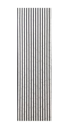BRITWALL Linear Acoustic Wall Panel, 2400x600x21mm (Pack of 2) – White Gold Marble Design
