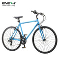 Ener-J Coyote Absolute AX Gent 21.5X700 Bike, 21-Speed Shimano Gears, Lightweight Aluminium Frame