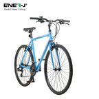 Ener-J Coyote Absolute AX Gent 21.5X700 Bike, 21-Speed Shimano Gears, Lightweight Aluminium Frame