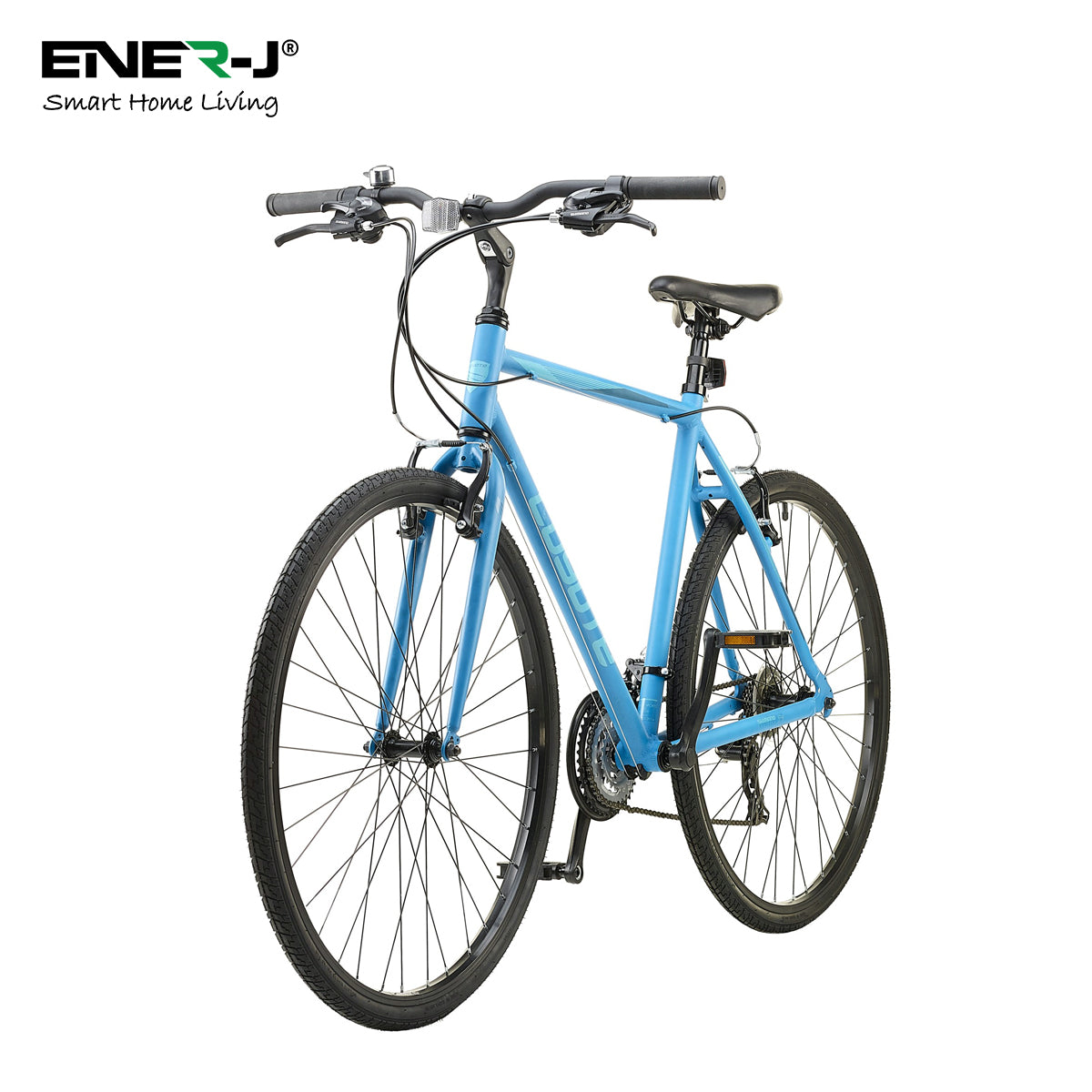 Ener-J Coyote Absolute AX Gent 21.5X700 Bike, 21-Speed Shimano Gears, Lightweight Aluminium Frame