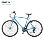Ener-J Coyote Absolute AX Gent 21.5X700 Bike, 21-Speed Shimano Gears, Lightweight Aluminium Frame