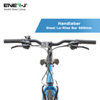Ener-J Coyote Absolute AX Gent 21.5X700 Bike, 21-Speed Shimano Gears, Lightweight Aluminium Frame