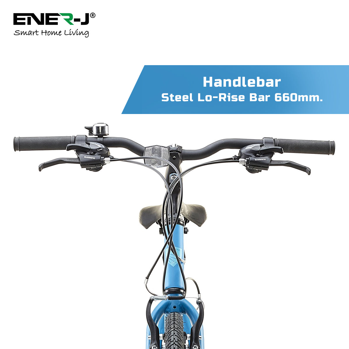 Ener-J Coyote Absolute AX Gent 21.5X700 Bike, 21-Speed Shimano Gears, Lightweight Aluminium Frame