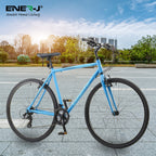Ener-J Coyote Absolute AX Gent 21.5X700 Bike, 21-Speed Shimano Gears, Lightweight Aluminium Frame