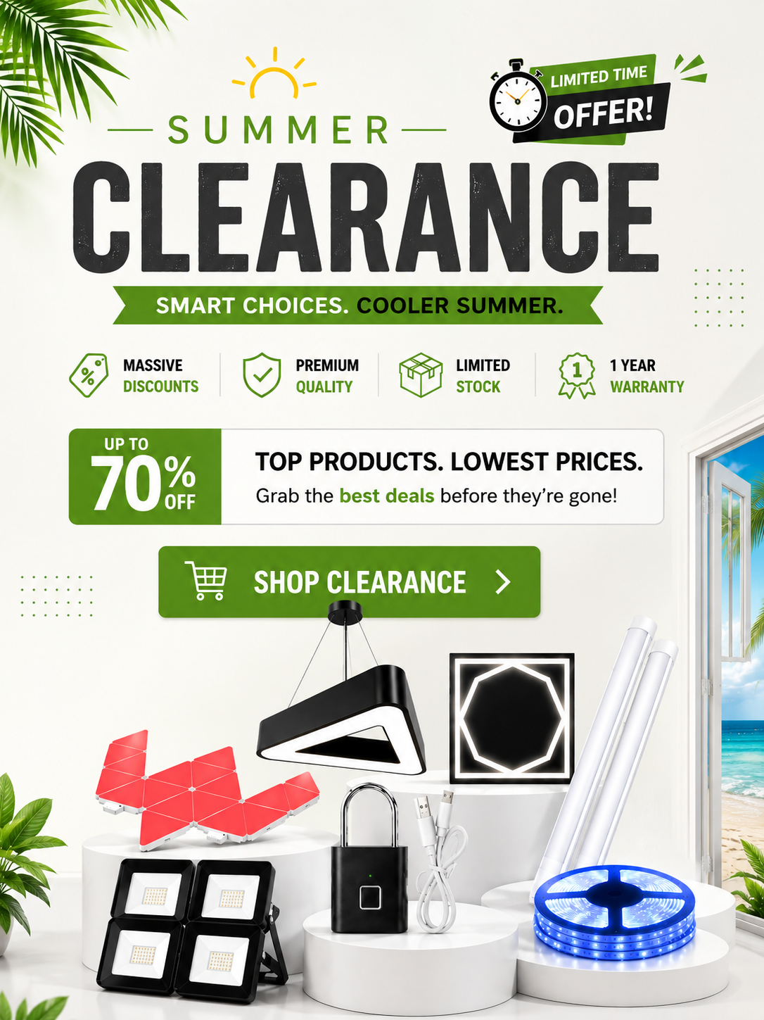 Stock Clearance