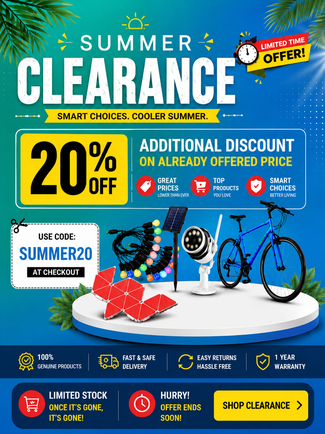 Summer Clearance