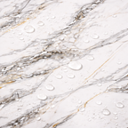 Britwall High Gloss Marble SPC Wall Panels 1220×2440 Seamless 3-Panel Continuity Pack of 3 – Premium High–Gloss Marble