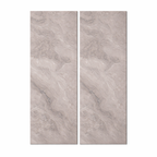 Britwall Marble Grey High Gloss SPC Wall Panel 1220×2440×4mm Pack of 2 – Luxurious High–Gloss‚ Marble Gray Design