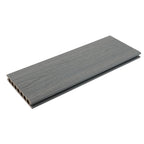 Britwall 3D Embossed Composite Decking Light Grey 4000 x 148 x 21 mm Slip Resistant Outdoor Deck Board